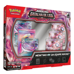 Pokémon - Deck Batalha de Liga Mewtwo Ex 